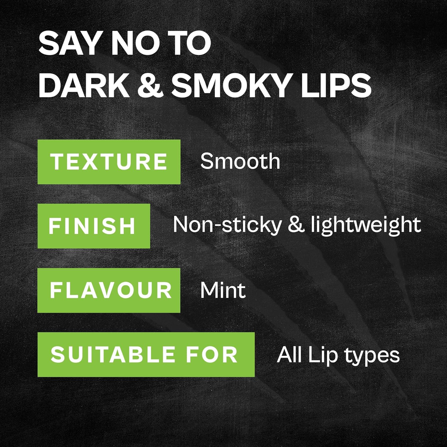 PROWL by Tiger Shroff Lipbalm For Men Brightening Dark Lips with Kojic Acid & Niacinamide | SPF 30 PA+++ Daily Lip Balm For Lightening Pigmented Dry Lips | Pigmentation Removal Care | Mint, 4g - View 2 of 5