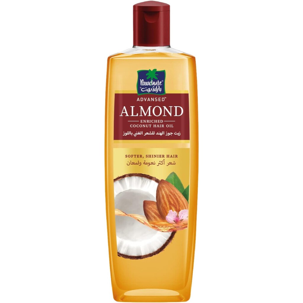 Parachute Advansed Enriched with Coconut Hair Oil 200ML-ALMOND(FROM MALAYSIA) - View 4 of 4