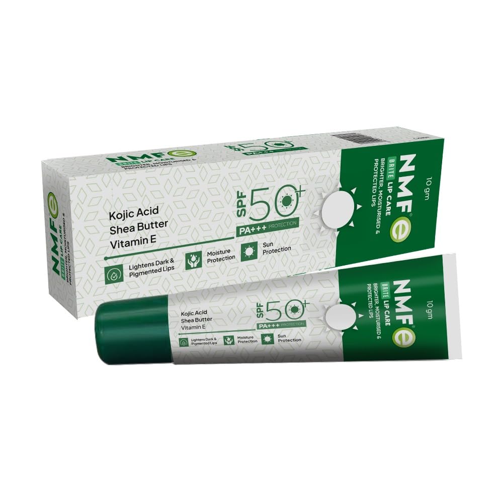 NMFe Brite Lip Care SPF 50 PA+++ | Brightening & Hydrating Lip Balm | Reduces Pigmentation, Dryness & Darkness | Nourishing Lip Lightening Treatment - Related product