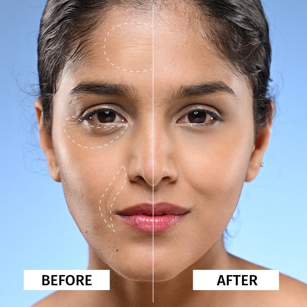 Vilvah Better Ageing Face Serum | Bakuchiol & Blue Pea Extract | Helps Reduce Fine Lines & Wrinkles | Firms, Hydrates & Strengthens Skin Barrier | Beginner-Friendly & Pregnancy-Safe | 20ml - View 5 of 5