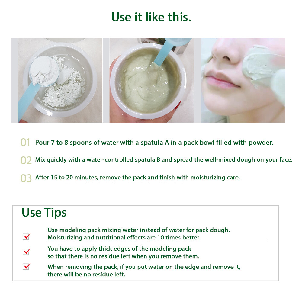 Lindsay Calendula Modeling Cup Pack 28g Premium Korean Skincare Face Mask for Soothing Hydrating Moisturizing Calming Sensitive Skin Nourishing Radiant Revitalizing Skin Care Sample Treatment - View 3 of 3