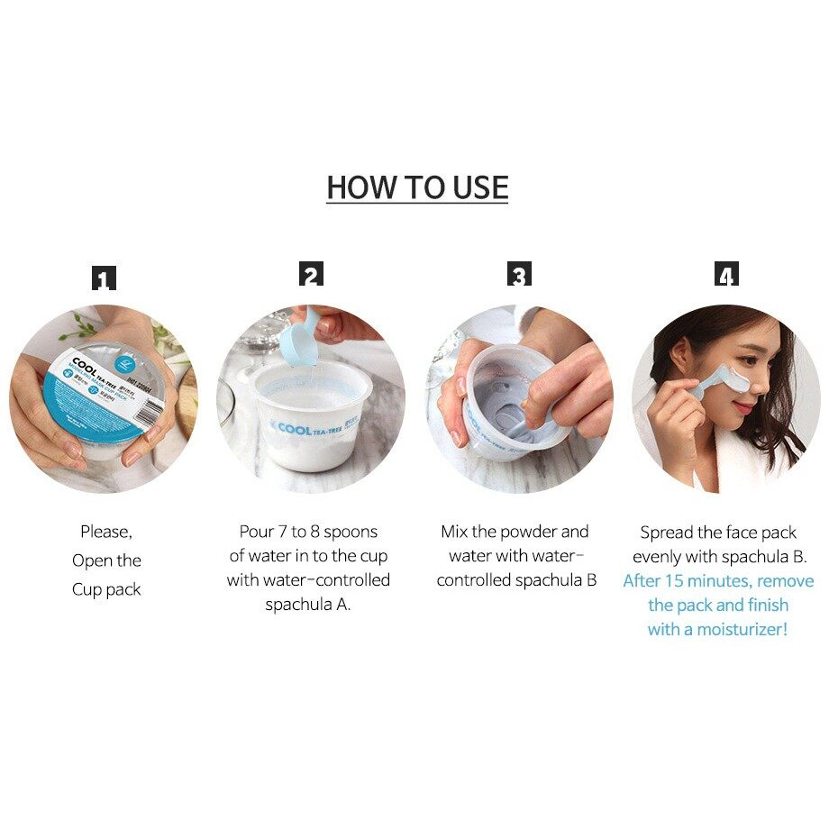 Lindsay Collagen Modeling Cup Pack 28g Premium Korean Skincare Face Mask for Hydrating Firming Elasticity Boost Anti-Aging Nourishing Skin Care Sample Treatment for Smooth Radiant Youthful Skin - View 2 of 3