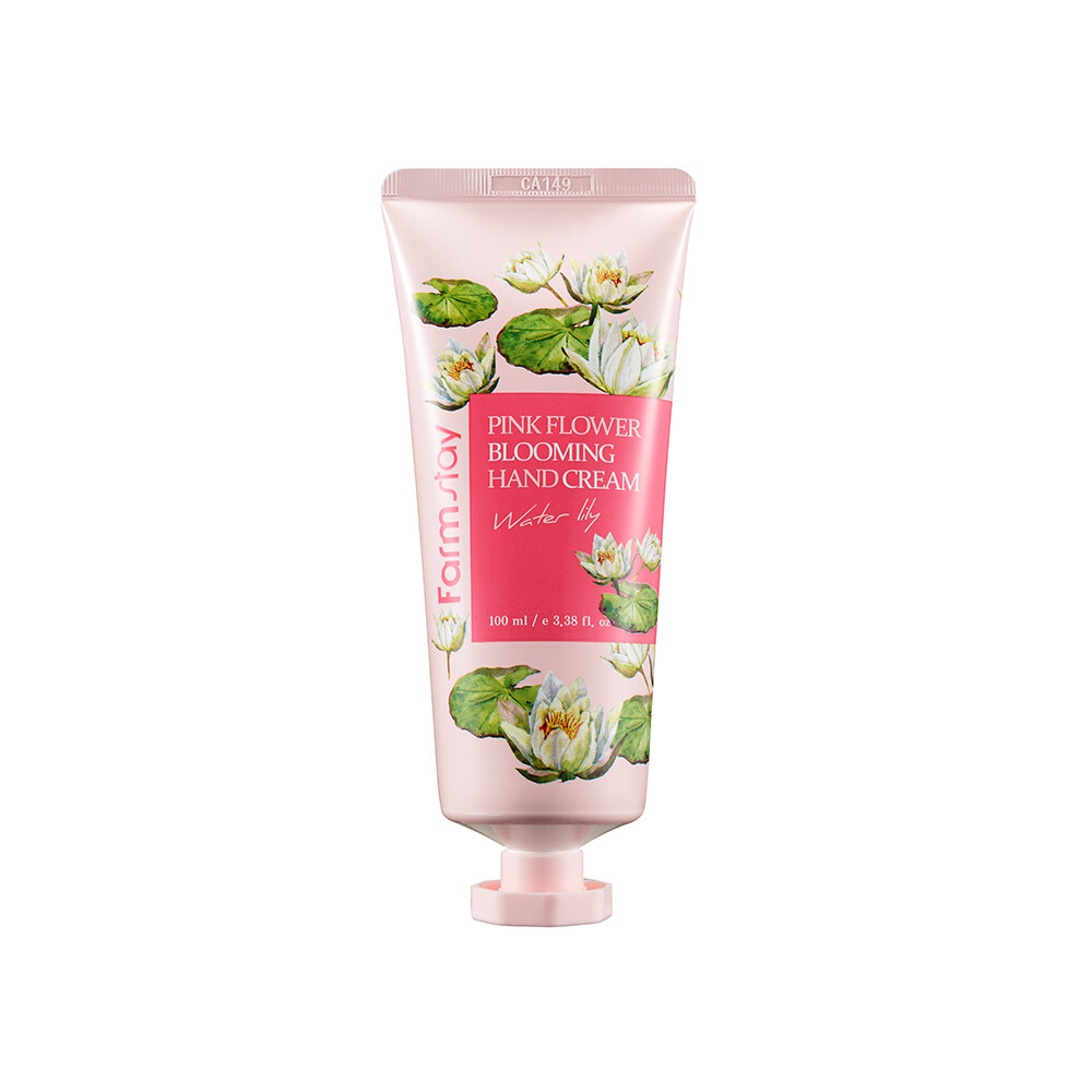Farmstay Pink Flower Blooming Hand Cream Pink Rose 100ml Premium Korean Moisturizing Hand Care for Soft Smooth Hydrated Hands Nourishing Repair Skincare for Healthy Radiant Youthful Skin - View 2 of 3