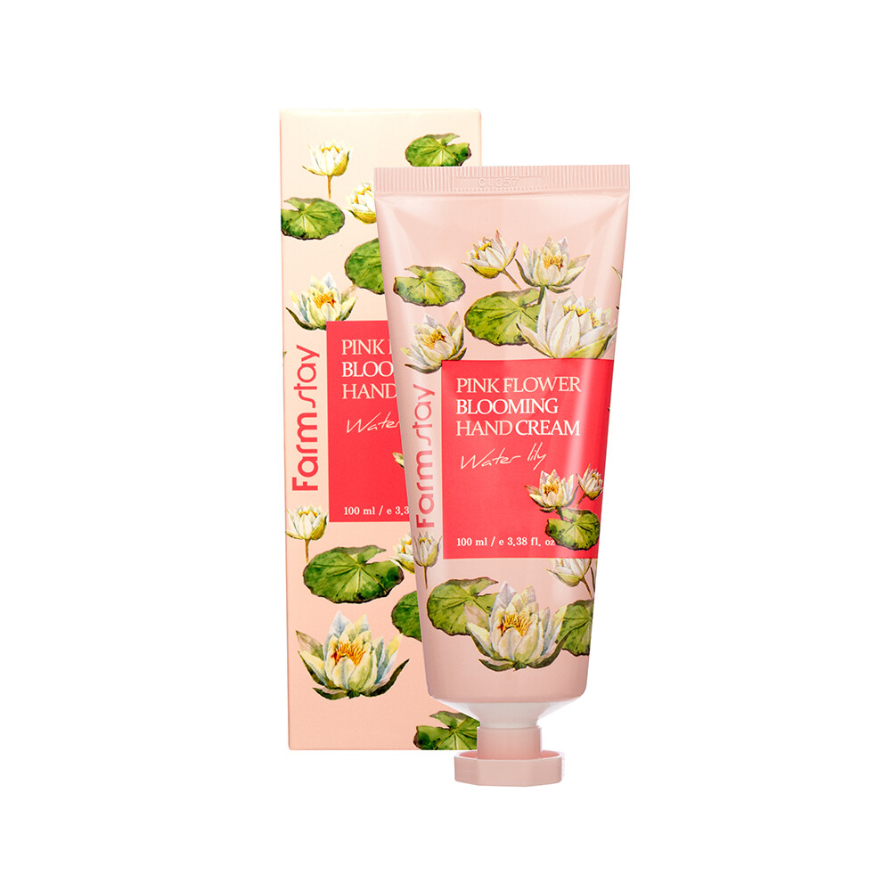 Farmstay Pink Flower Blooming Hand Cream Pink Rose 100ml Premium Korean Moisturizing Hand Care for Soft Smooth Hydrated Hands Nourishing Repair Skincare for Healthy Radiant Youthful Skin - View 3 of 3
