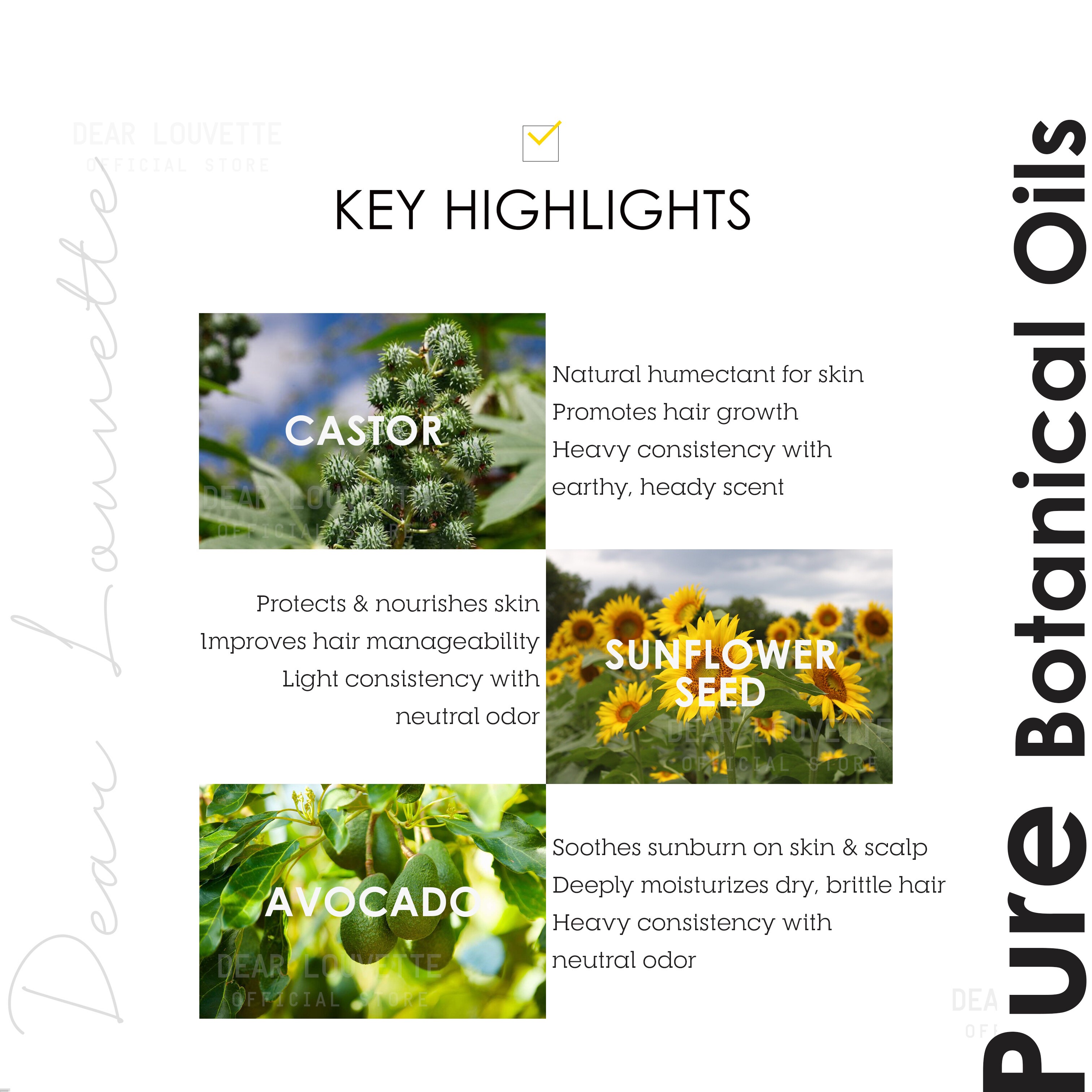100% Pure Coconut Oil Natural Cold Pressed For Skin Carrier Oil Base Oil 100ML Body Massage Oil Minyak Badan Kelapa Oil For Dry Skin Coconut Oil For Hair Coconut Stretchmark Oil Skin Care Hair Oil Coconut Oil For Hair Growth 冷压椰子油-110ml(FROM MALAYSIA) - View 3 of 3