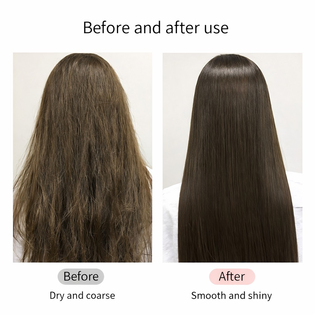 LUODAIS Professional Salon Argan Oil Essence Hair Care Repairing Serum Fragrance Smoothing Protects Damaged Hair & Scalp Care Conditioner-New Spray type (FROM MALAYSIA) - View 2 of 4