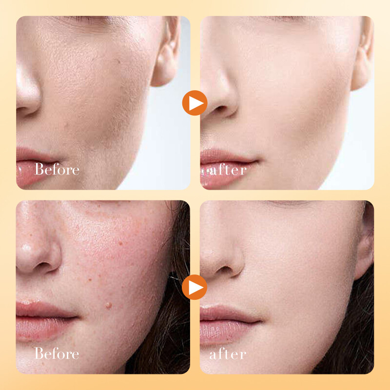 Sadoer VC Tone-Up Cream 50g Lazy Plain Face Cream Vitamin C Moisturizing Brightening Toning Lightweight Makeup Base Deep Hydration Skin Radiance Even Tone Korean Skincare Daily Use - View 2 of 3