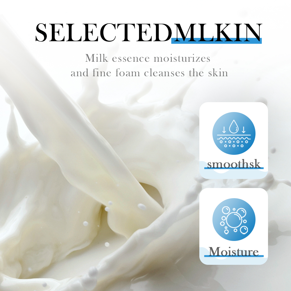 Rorec Sadoer Ceramide Milk Plus Whitening Burst Milk Cream 120g Korean Skincare Moisturizing Brightening Hydrating Spot Correcting Face Cream Soft Smooth Radiant Skin Tone Correcting Daily Use - View 2 of 3