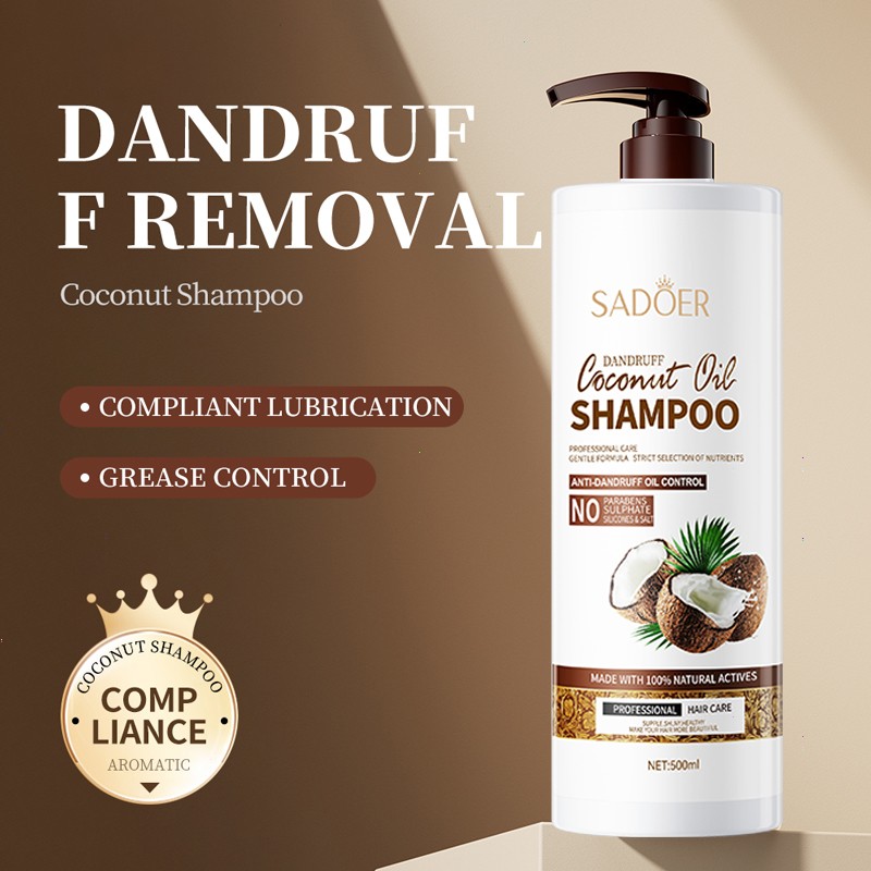 ROREC SADOER Nourishing Coconut Oil Hair Care Body Care Series Moisturizing Anti-Chapped Anti-Dandruff Smoothing-Hair Mask(FROM MALAYSIA) - View 2 of 4