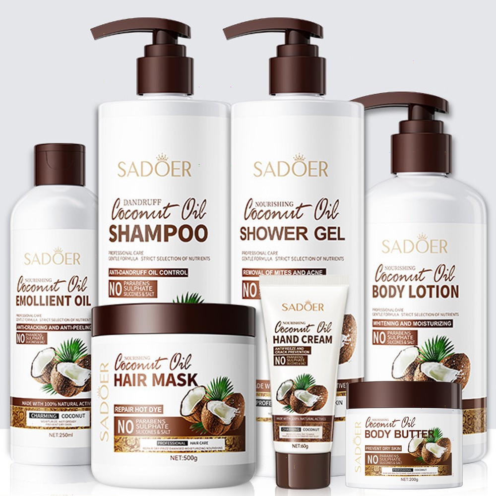 ROREC SADOER Nourishing Coconut Oil Hair Care Body Care Series Moisturizing Anti-Chapped Anti-Dandruff Smoothing-Hair Mask(FROM MALAYSIA) - View 4 of 4