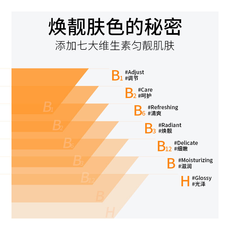 HYMEY’S V7 Hydration Skincare Facial Cream 50g Korean Skincare Brightening Moisturizing Tone-Up Cream Lightweight Makeup Base Hydrating Skin Tone Correcting Smooth Radiant Daily Face Cream - View 2 of 3