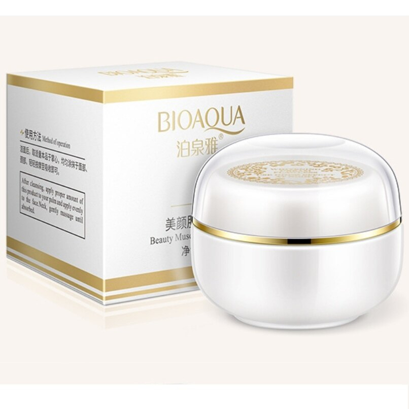 AABEAUTY Bioaqua Lady Flawless Whitening Cream 50g Hydrating Brightening Skin Tone Correcting Moisturizing Nourishing Soft Smooth Radiant Face Cream Anti-Aging Daily Skincare for Women - View 3 of 3