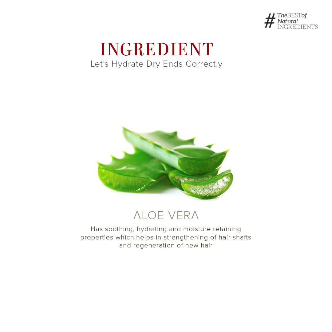 Khadi Natural Aloe Vera Hair Cleanser| Natural Hair Cleanser for Healthy Hair| Boosts hair growth| Reduces Hairfall |Suitable for All Hair Types | 210ml - View 2 of 4