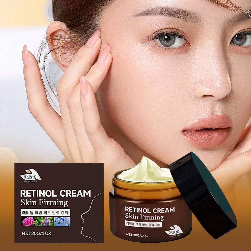 Retinol Wrinkle Remover Face Cream – Firming, Lifting & Fine Line Repair Moisturizing Whitening Korean Skincare - View 2 of 3