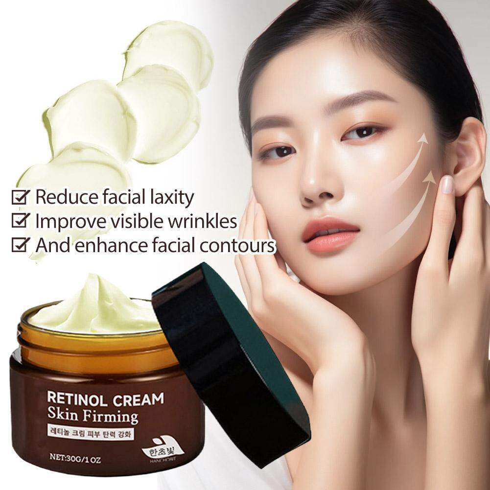 Retinol Wrinkle Remover Face Cream – Firming, Lifting & Fine Line Repair Moisturizing Whitening Korean Skincare - View 3 of 3