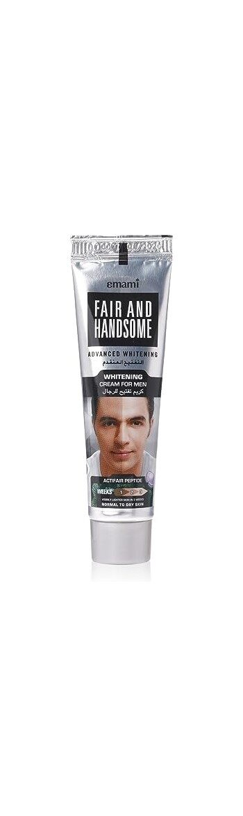Emami Fair and Handsome Advanced Whitening Cream 25g – Men’s Brightening, Oil Control & Even Tone Face Cream - View 2 of 3
