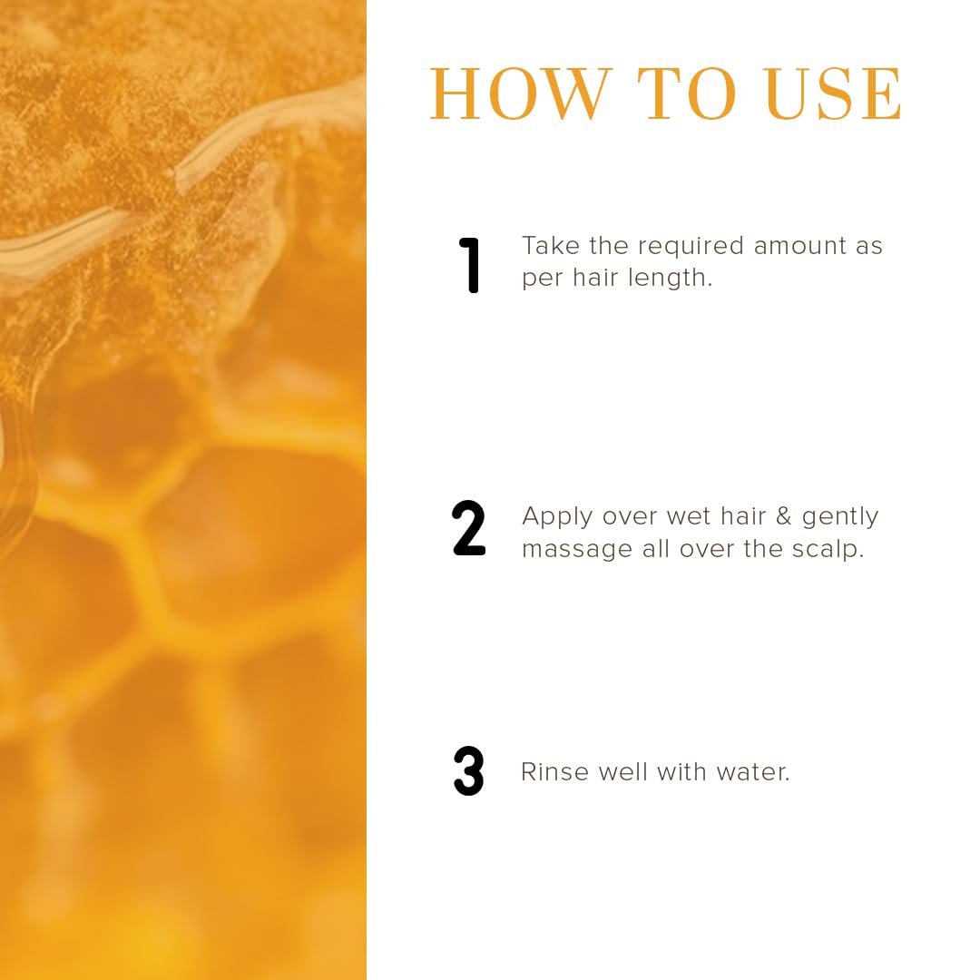 Khadi Natural Woody Sandal & Honey Hair Cleanser|Fights dandruff| Softens rough hair|SLS & Paraben Free |Suitable for all hair types|210 ml - View 4 of 5