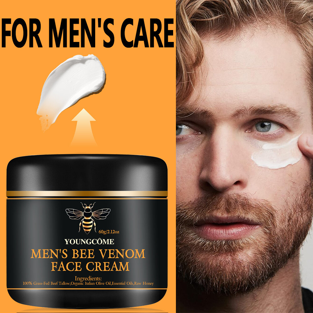 Bee Venom Anti-Aging Face & Neck Cream – Wrinkle Removal, Lifting, Firming, Moisturizing & Whitening Skin Care - View 2 of 3