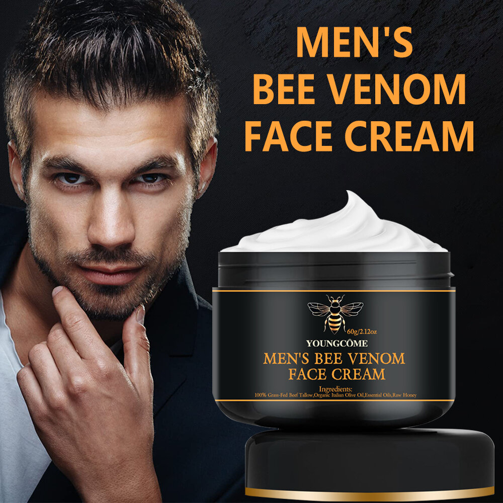 Bee Venom Anti-Aging Face & Neck Cream – Wrinkle Removal, Lifting, Firming, Moisturizing & Whitening Skin Care - View 3 of 3