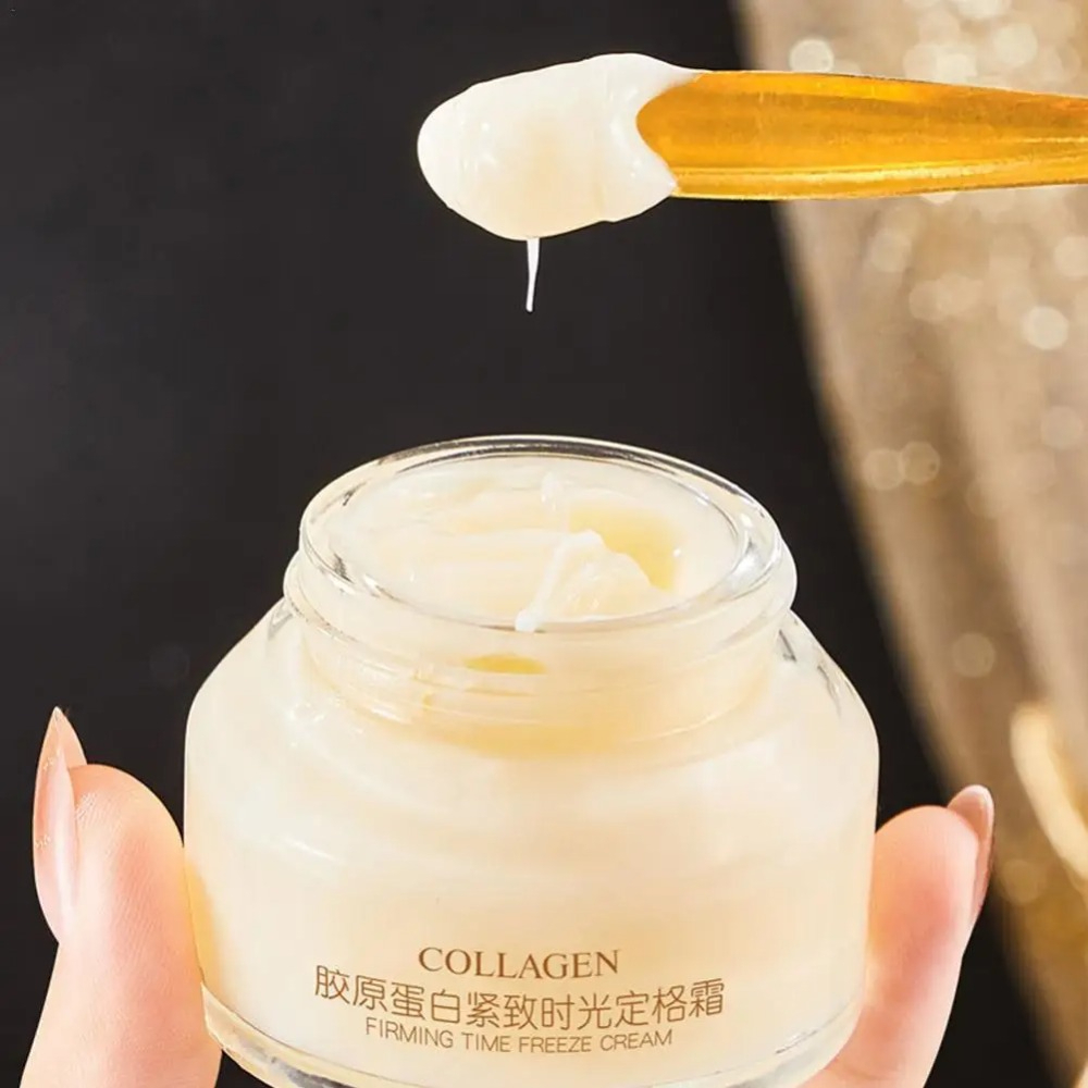 Collagen Face Cream – Lifting, Firming, Moisturizing, Brightening & Anti-Wrinkle Skincare for Smooth, Radiant Skin - View 2 of 3