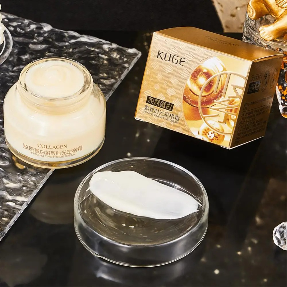 Collagen Face Cream – Lifting, Firming, Moisturizing, Brightening & Anti-Wrinkle Skincare for Smooth, Radiant Skin - View 3 of 3