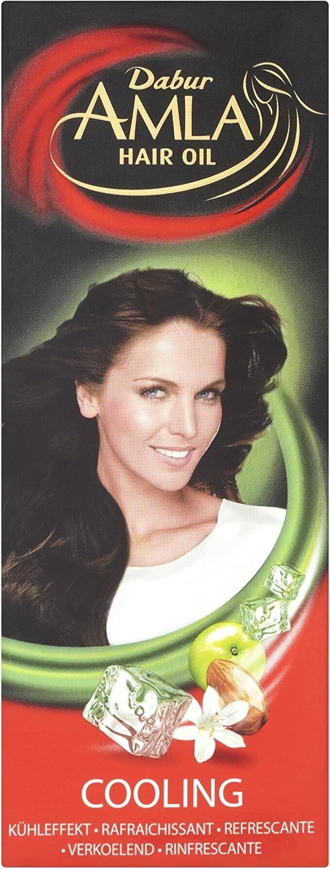 Dabur Amla cooling Hair oil 100ml(FROM MALAYSIA) - View 2 of 3