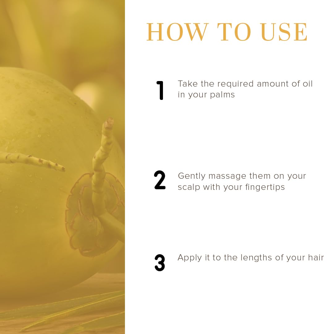 Khadi Natural Vitalising Herbal Hair Oil| Hair Oil for Hair Growth |Paraben & Mineral Oil Free | Suitable for All Hair Types - View 4 of 5