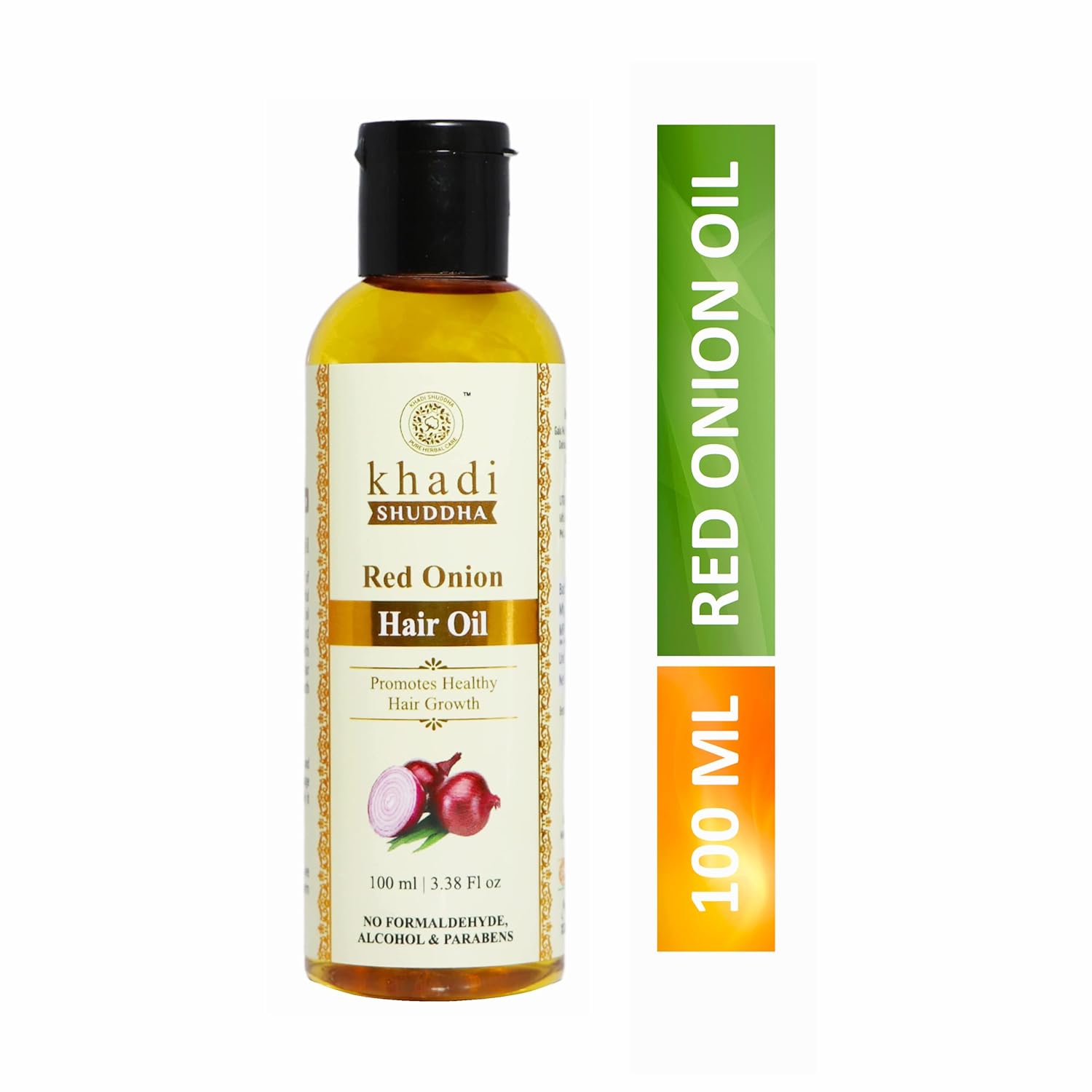 Khadi Shuddha Onion Hair Oil, 100 ml - View 2 of 4