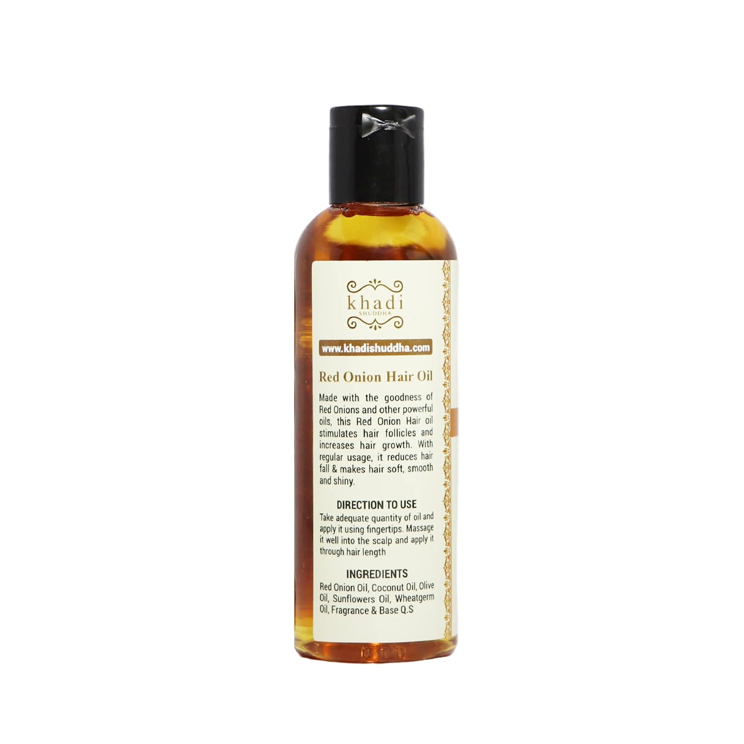 Khadi Shuddha Onion Hair Oil, 100 ml - View 4 of 4