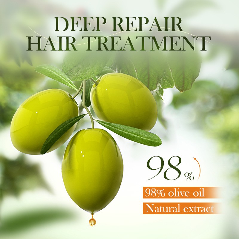 ROREC SADOER Olives Oil Full Range – Anti-Dandruff & Repair-Shampoo  500ml(FROM MALAYSIA) - View 2 of 4