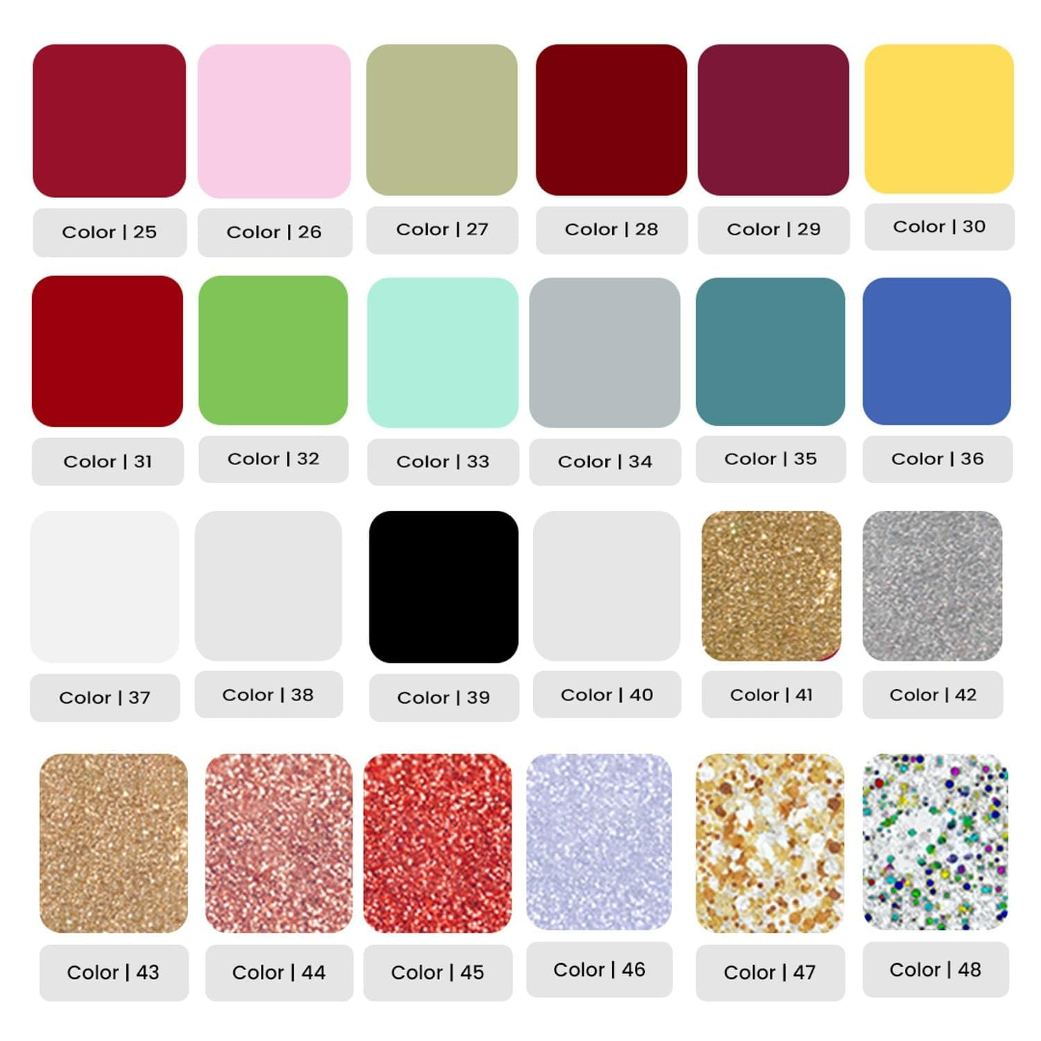 MARS EURO Nail Lacquer | Glossy Gel Finish | Rich Pigmentation | Chip Free | Quick Drying Formula | Long Lasting Nail Polish for Women | (6.0 ml) (Shade-14) - View 3 of 6