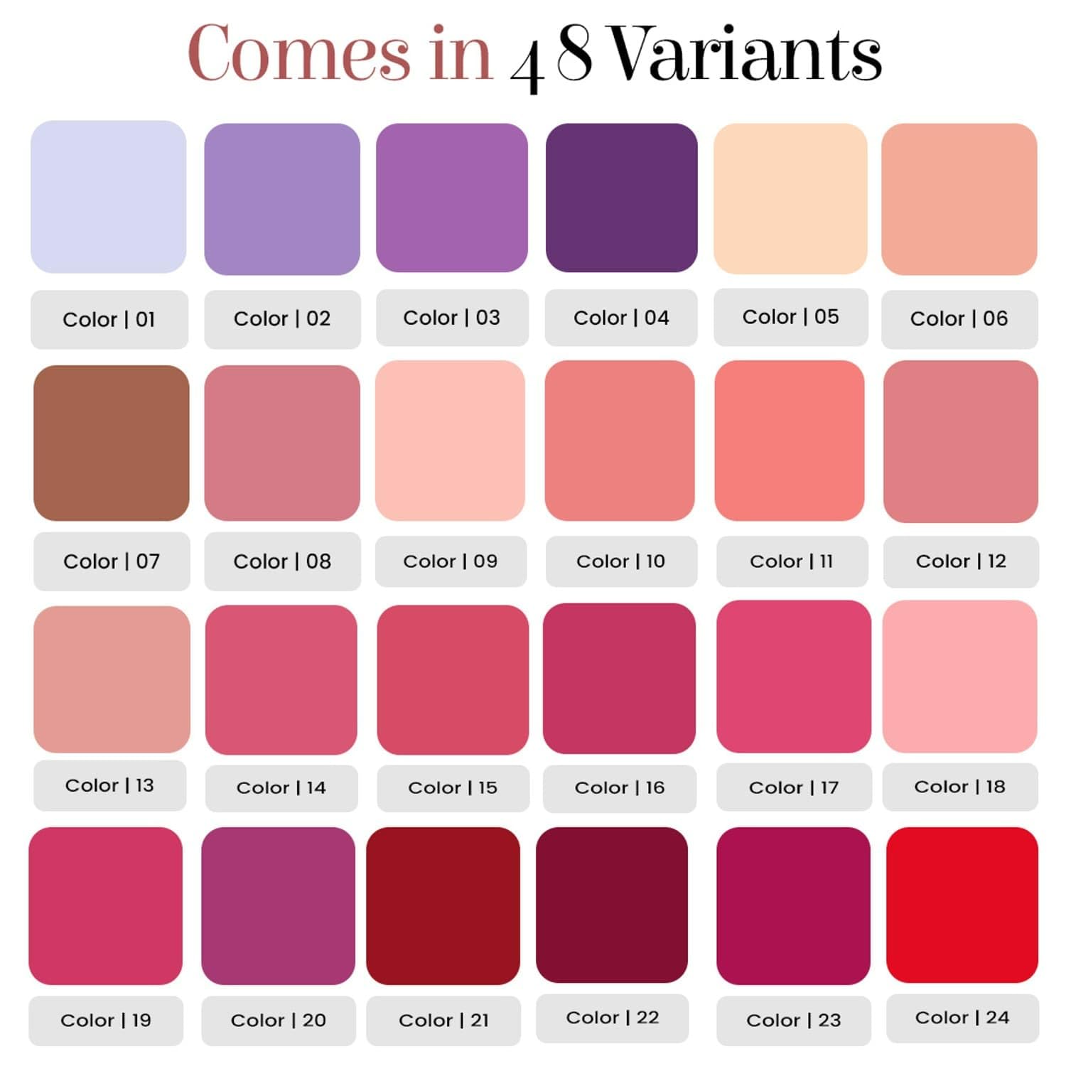 MARS EURO Nail Lacquer | Glossy Gel Finish | Rich Pigmentation | Chip Free | Quick Drying Formula | Long Lasting Nail Polish for Women | (6.0 ml) (Shade-14) - View 4 of 6