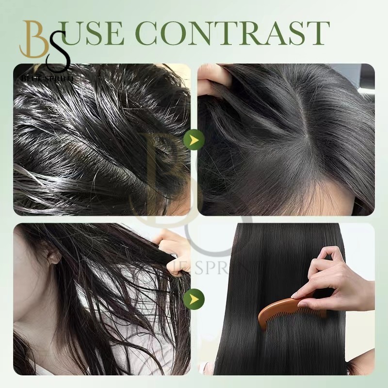 SADOER Rosemary Hair Growth Oil 50ml – Sulfate-Free Scalp Care & Healthy Hair Nourishment by BS(FROM MALAYSIA) - View 3 of 4