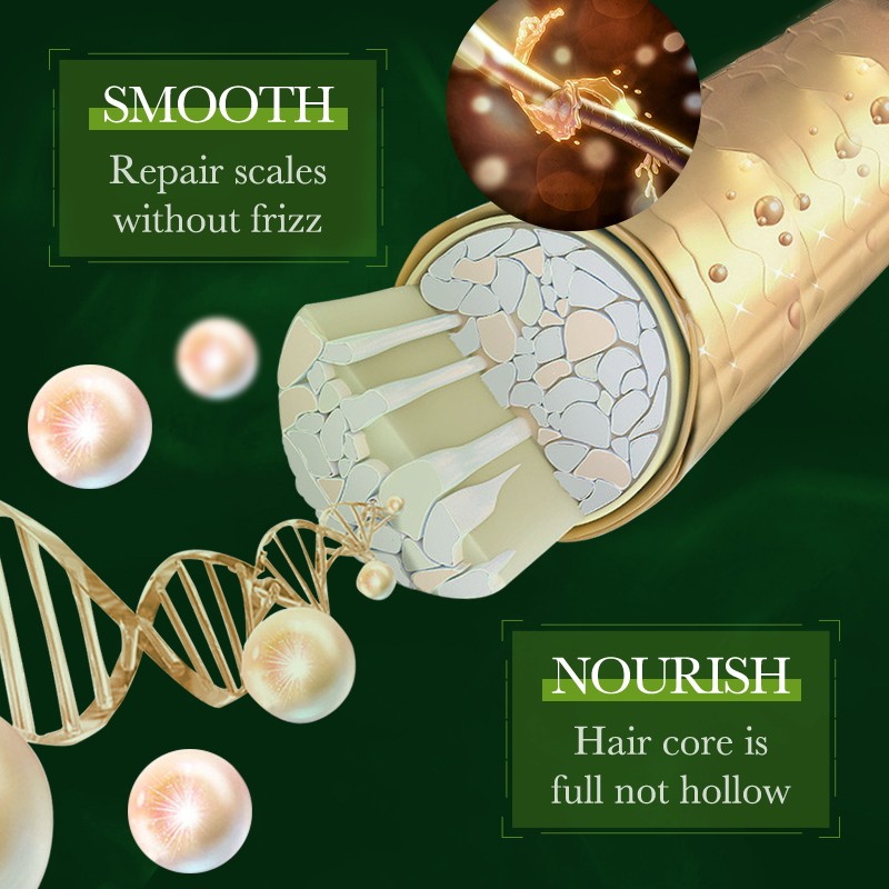 ROREC SADOER Argan Hair Care Oil Softening Repairing Damage Nourish Hydrate Soft Glossy Hair Treatment Oil 30ml(from malaysia) - View 3 of 4