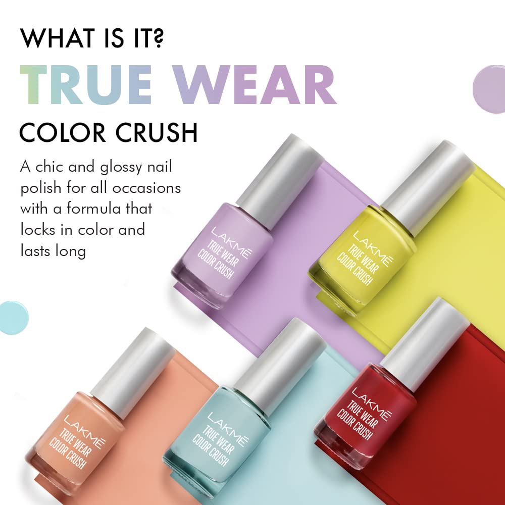 LAKMÉ Glossy Finish True Wear Color Crush 236 6Ml - View 5 of 7