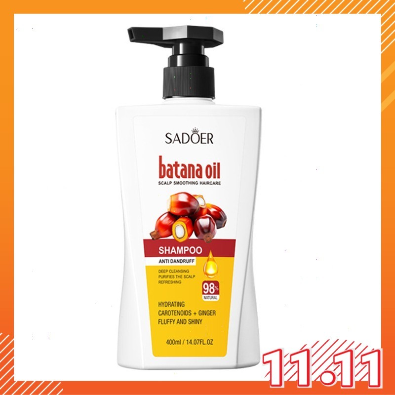 SADOER Batana Oil Scalp Soothing Haircare Full Range All Series- Shampoo(FROM MALAYSIA) - View 3 of 3