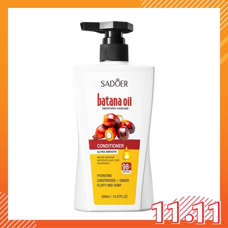 SADOER Batana Oil Scalp Soothing Haircare Full Range All Series- Conditioner(FROM MALAYSIA) - View 3 of 3