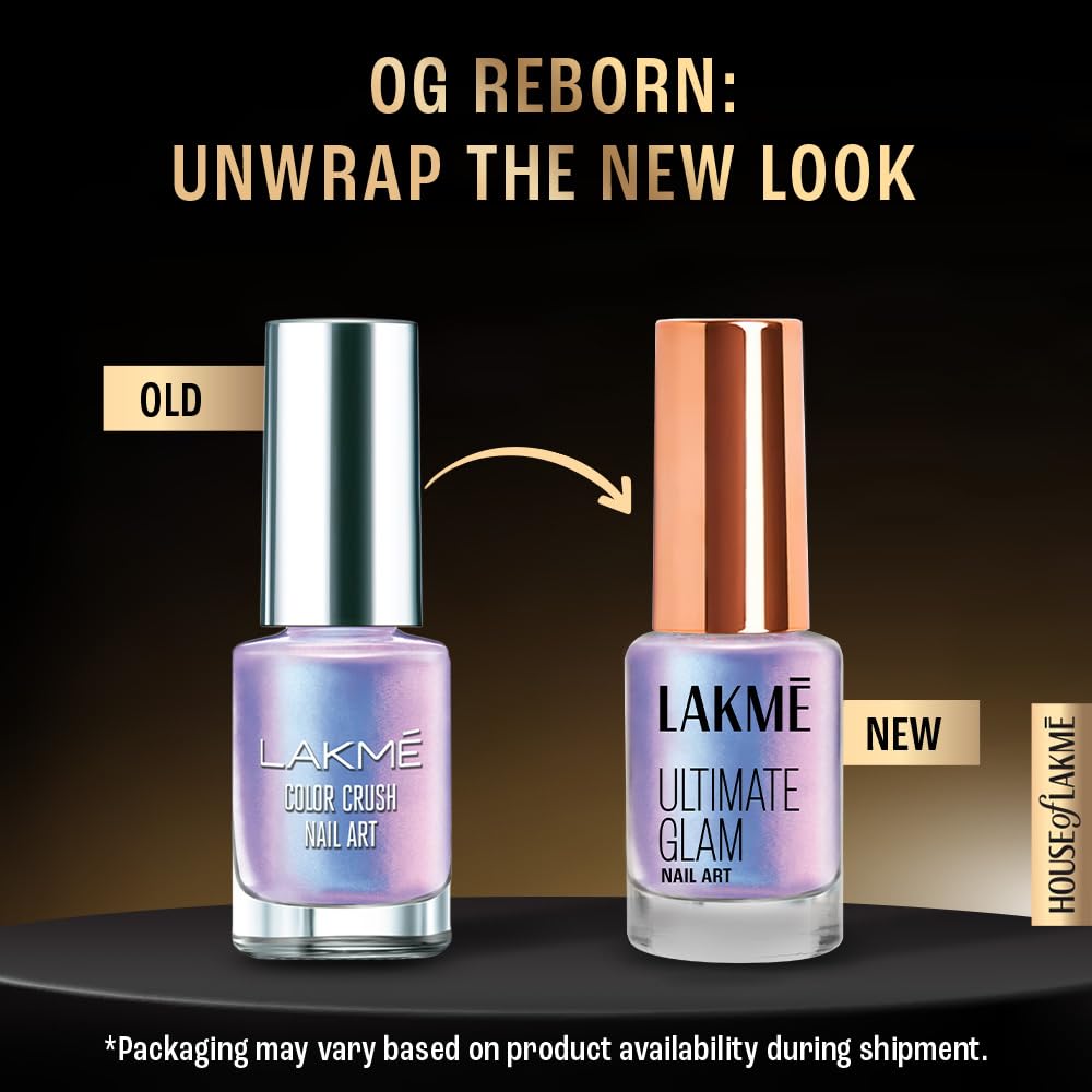 Lakme Color Crush Nailart U4|| 6 ml - View 5 of 5
