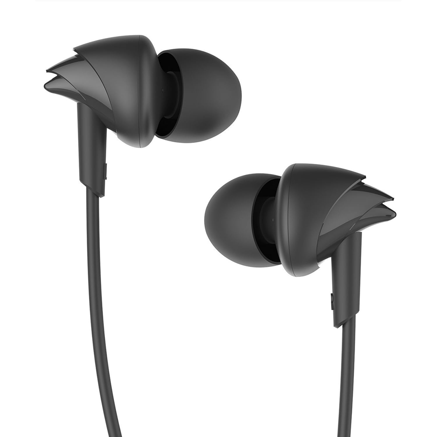 Boat BassHeads 100 in-Ear Headphones with Mic (Black) - Related product