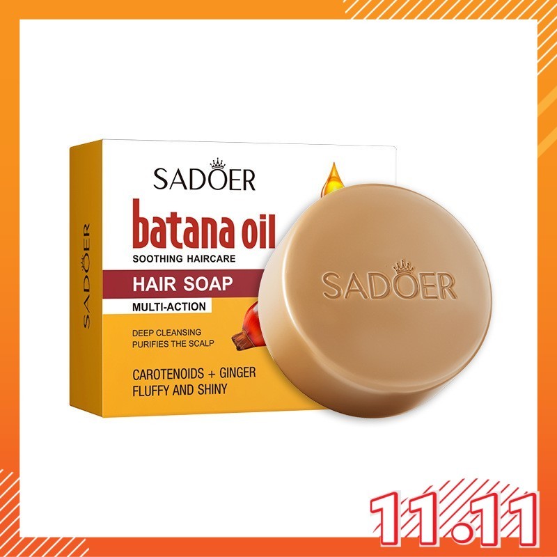 SADOER Batana Oil Scalp Soothing Haircare Full Range All Series- Soap(FROM MALAYSIA) - View 3 of 3
