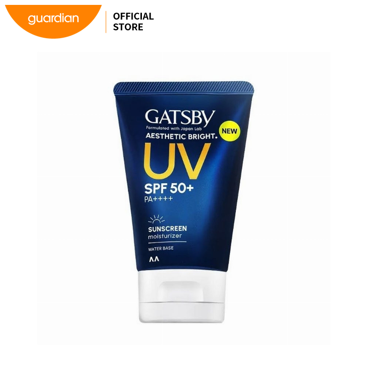 Gatsby Aesthetic Bright Sunscreen Moisturizer SPF Protection 40ml Lightweight Hydrating Brightening Formula for Daily Use Non Greasy Finish Quick Absorbing Suitable for All Skin Types Men Skin Care - View 3 of 3