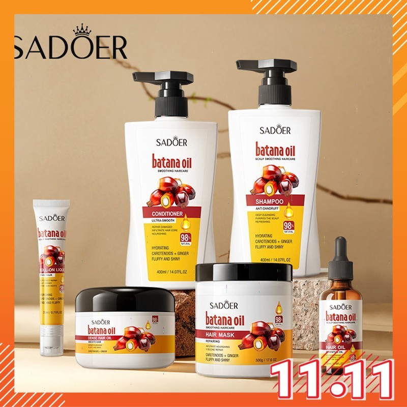 SADOER Batana Oil Scalp Soothing Haircare Full Range All Series- Haircare Roll-On(FROM MALAYSIA) - View 2 of 3