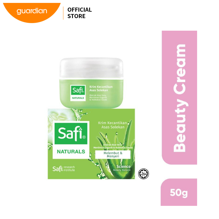 Safi Krim Kecantikan 16g Brightening Moisturizing Beauty Cream with Herbal Extracts Lightweight Non Greasy Formula for Daily Skin Care Soft Smooth Skin Tone Suitable for All Skin Types - View 2 of 3