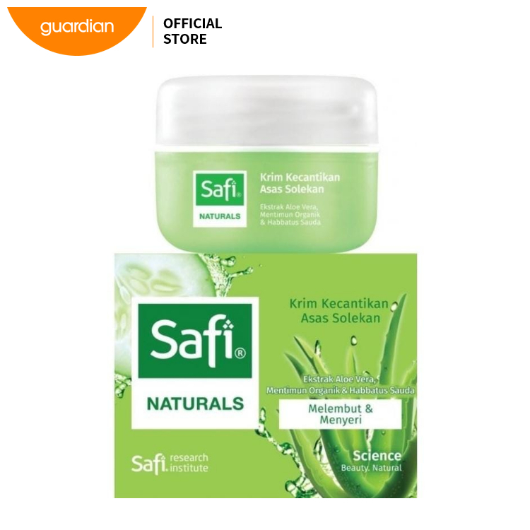 Safi Krim Kecantikan 16g Brightening Moisturizing Beauty Cream with Herbal Extracts Lightweight Non Greasy Formula for Daily Skin Care Soft Smooth Skin Tone Suitable for All Skin Types - View 3 of 3
