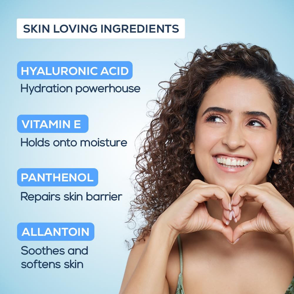 Joy Hydra Refresh Ultra Light Oil-Free Gel Moisturizer for Oily & Acne-Prone Skin | Hyaluronic Acid + Panthenol | 48hr Hydration, Non-Sticky Matte Finish | 150ml - View 2 of 5