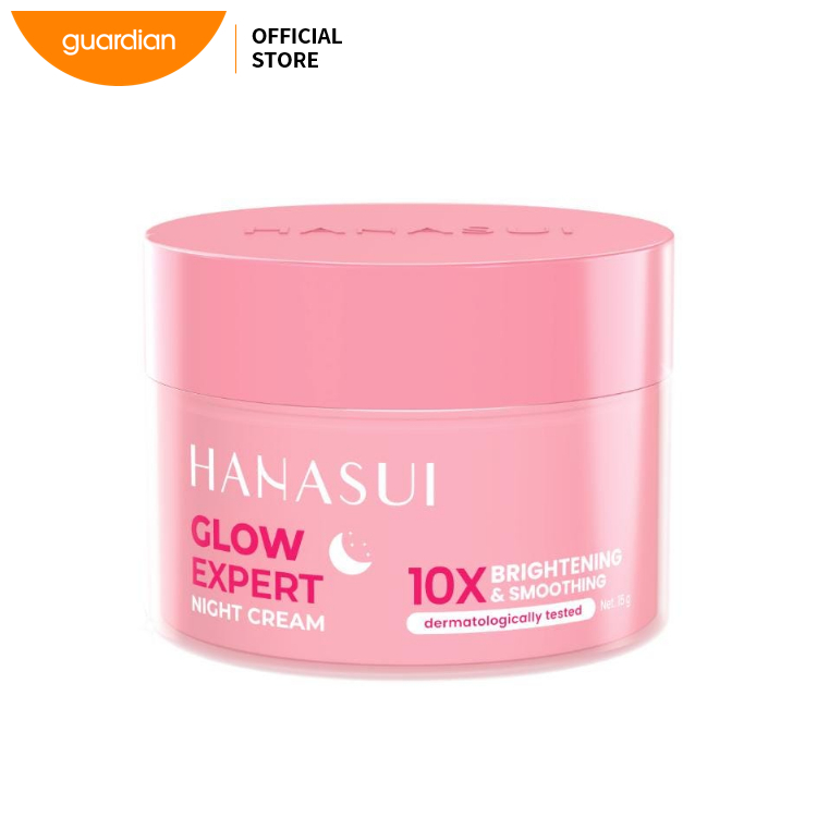 Hanasui Flawless Glow 10 Night Cream – Overnight Brightening and Hydrating Skincare – 15G - View 2 of 3