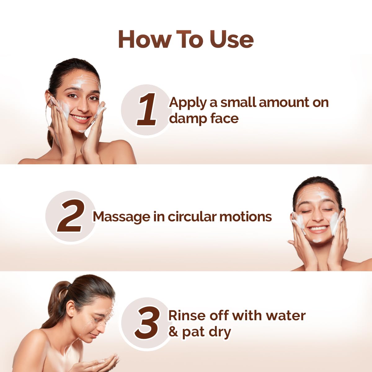 Mamaearth Rice Dewy Bright Face Wash With Rice Water & Niacinamide for Glass Skin | For Hydrated & Even skin Tone | Glowing & Brightening | Korean skin Care Product | For All skin Types | For Men & Women | 150 ml - View 4 of 7