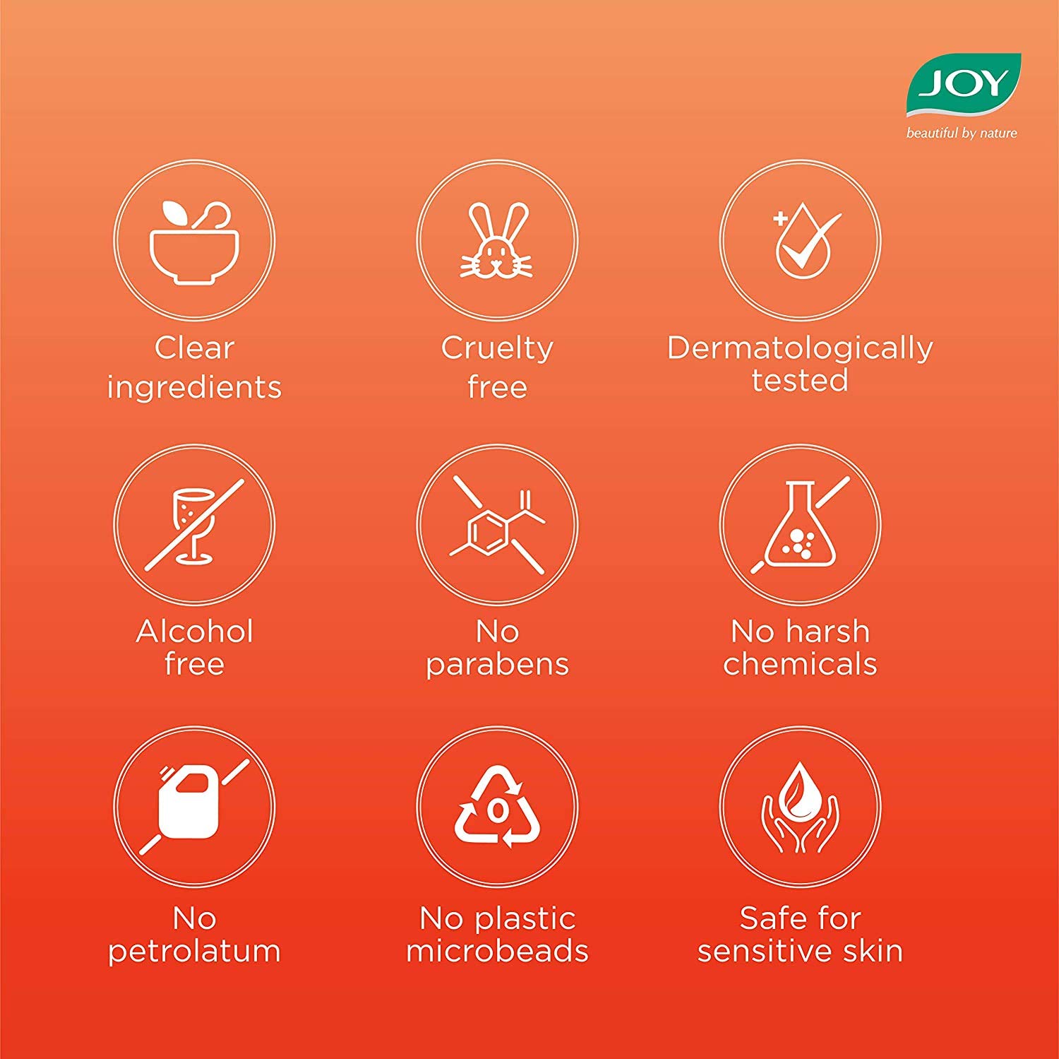 Joy Skin Fruits Infused Face Wash, 150 ml - View 3 of 5