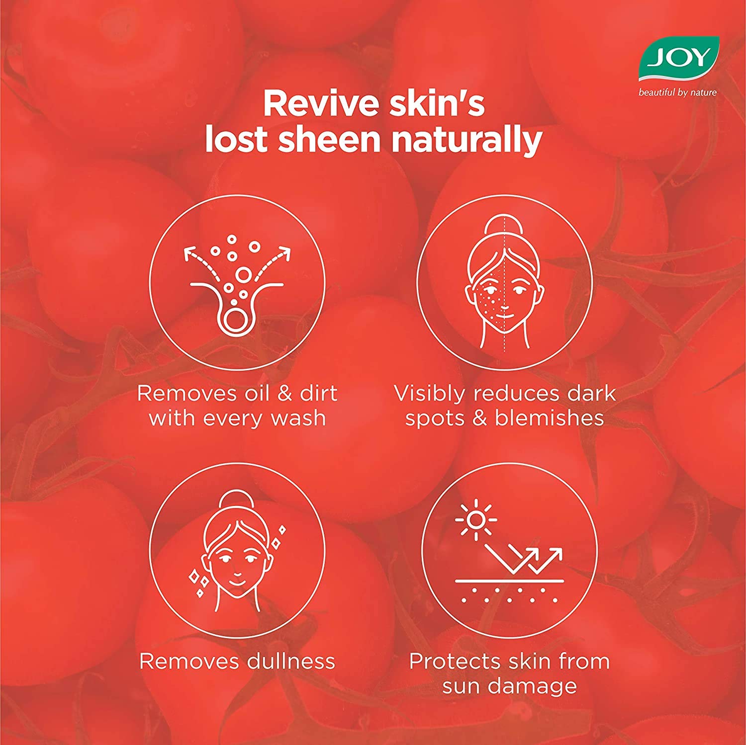 Joy Skin Fruits Infused Face Wash, 150 ml - View 4 of 5