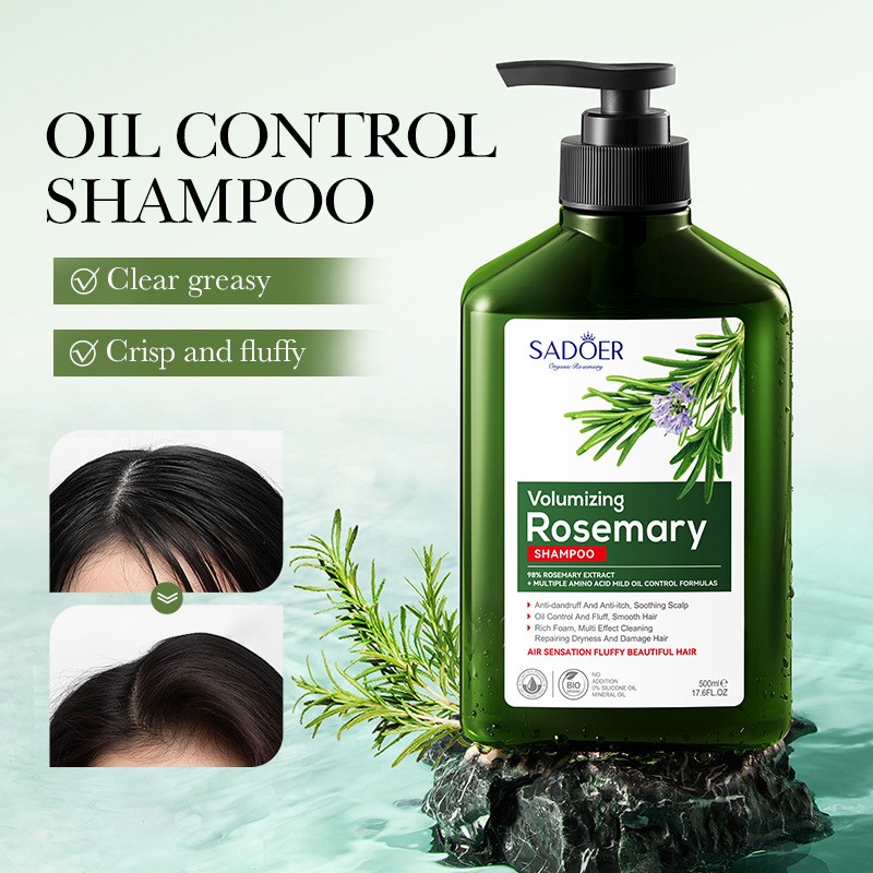 ROREC SADOER Rosemary Volumizing Hair Care Full Range All Series Shampoo Conditioner Hair Mask Hair Care Oil-Conditioner(FROM MALAYSIA) - View 3 of 4